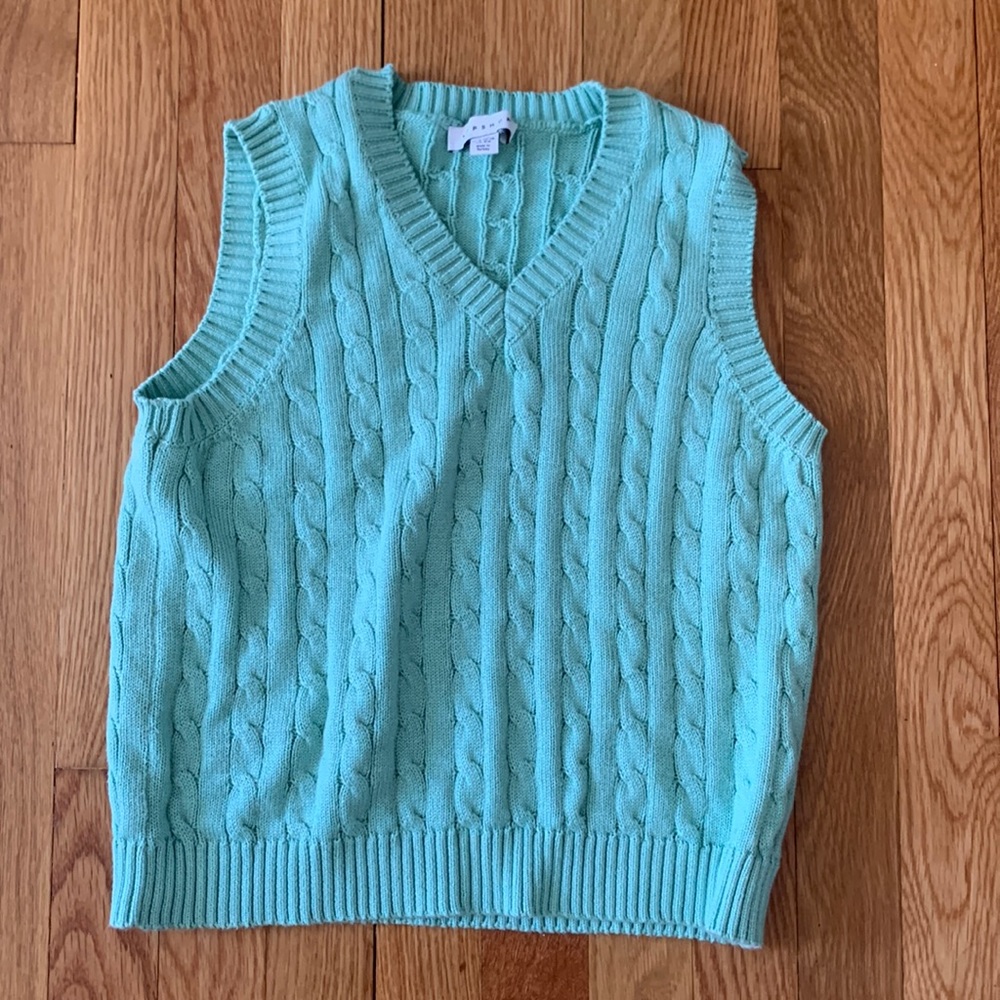 Topshop sweater vest, never worn
